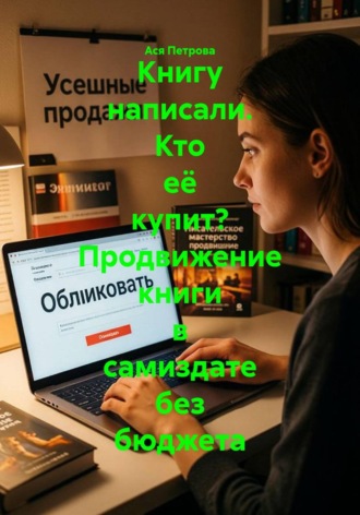 Книгу написали. Кто её купит? Продвижение книги в самиздате без бюджета