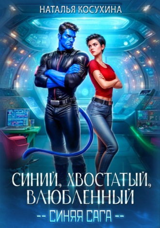 Синий, хвостатый, влюбленный