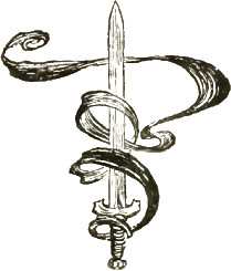 He starts up quickly, and goes towards the the back.
I have been solacedBy sweet repose:Onward now I must press.SIEGLINDE [Turning round quickly.
Who pursues thee so close at thy heels?SIEGMUND [Stops.
Bad luck pursues me,Everywhere follows;And where I lingerTrouble still finds me:Be thou preserved from its touch!I must not gaze but go.[He strides hastily to the door and lifts the latch.
SIEGLINDE [Forgetting herself calls impetuously after him.
Then tarry here!Misfortune thou canst not bringTo those who abide with it!SIEGLINDE
"This healing and honeyed
Draught of mead
Deign to accept from me."
SIEGMUND
"Set it first to thy lips."
SIEGMUND
[Deeply moved, remains standing; he looks searchingly at Sieglinde, who, ashamed and sad, lowers her eyes. Returning, he leans against the hearth, his gaze fixed on Sieglinde, who continues silently embarrassed.
Wehwalt named I myself:Hunding here will I wait for.Sieglinde starts, listens and hears Hunding outside leading his horse to the stable. She hurries to the door and opens it. Hunding, armed with shield and spear, enters, but, perceiving Siegmund, pauses on the threshold. Hunding turns with a look of stern inquiry to Sieglinde.
SIEGLINDE [In answer to Hunding's look.
On the hearthFainting I foundOne whom need drove here.HUNDING
Hast succoured him?SIEGLINDE
I gave him, as a guest,Welcome and a drink.SIEGMUND [Regarding Hunding firmly and calmly.
Drink she gave,Shelter too:Wouldst therefore chide the woman?HUNDING
Sacred is my hearth:Sacred hold thou my house.[To Sieglinde, as he takes off his armour and hands it to her.
Set the meal for us men![Sieglinde hangs up the arms on the stem of the ash-tree, fetches food and drink from the store-room and sets supper on the table. Involuntarily she turns her gaze on Siegmund again.
HUNDING
[Examining Siegmund's features keenly and with amaze, compares them with Sieglinde's. Aside.
How like to the woman!In his eye as wellGleams the guile of the serpent.[He conceals his surprise, and turns with apparent unconcern to Siegmund.
Far, I trow,Must thou have fared;The man who rests hereRode no horse:What toilsome journeyMade thee so tired?SIEGMUND
Through wood and meadow,Thicket and moor,Chased by the stormAnd peril sore,I ran by I know not what road.I know as littleWhat goal it led to,And I would gladly be told.HUNDING [At table, inviting Siegmund to be seated.
'Tis Hunding ownsThe roof and roomWhich have harboured thee.If to the westwardThou wert to wend,In homesteads richThou wouldst find kinsmenWho guard the honour of Hunding.May I ask of my guestIn return to tell me his name?[Siegmund, who has taken his seat at the table, looks thoughtfully before him. Sieglinde, who has placed herself beside Hunding and opposite Siegmund, gazes at him with evident sympathy and suspense.
Hunding discovers the likeness between Siegmund and Sieglinde.
HUNDING [Watching them both.
If thou wilt notTrust it to me,To this woman tell thy secret:See, how eagerly she asks!SIEGLINDE [Unembarrassed and interested.
Gladly I'd knowWho thou art.SIEGMUND [Looks up and, gazing into her eyes, begins gravely.
Not for me the name Friedmund;Frohwalt fain were I called,But forced was I to be Wehwalt.Wölfe they called my father;And I am one of twins:With a sister twin I was born.Soon lost wereBoth mother and maid;I hardly knewHer who gave me my life,Nor her with whom I was born.Warlike and strong was Wölfe,And never wanting for foes.A-hunting oftWent the son with the father.One day we returnedOutworn with the chaseAnd found the wolf's nest robbed.The brave abodeTo ashes was burnt,Consumed to dustThe flourishing oak,And dead was the mother,Dauntless but slain.No trace of the sisterWas ever found:The Neidungs' heartless hordeHad dealt us this bitter blow.My father fled,An outlaw with me;And the youthLived wild in the forestWith Wölfe for many years.Sore beset and harried were they,But boldly battled the pair of wolves.[Turning to Hunding.
A Wölfing tells thee the tale,And a well-known Wölfing, I trow.HUNDING
Wondrous and wild the storyTold by thee, valiant guest:Wehwalt—the Wölfing!I think that dark rumours anentThis doughty pair have reached me,Though unknown WölfeAnd Wölfing too.SIEGLINDE
But tell me further, stranger:Where dwells thy father now?SIEGMUND
The Neidungs, starting anew,Hounded and hunted us down;But slain by the wolvesFell many a hunter;They fled through the wood,Chased by the game:Like chaff we scattered the foe.But trace of my father I lost;Still his trail grew fainterThe longer I followed;In the wood a wolf-skinWas all I found;There empty it lay:My father I had lost.—In the woods I could not stay;My heart longed for men and for women.—By all I met,No matter where,If friend I sought,Or woman wooed,Still I was branded an outlaw;Ill-luck clung to me;Whatever I did right,Others counted it wrong;What seemed evil to meWon from others applause.Grim feuds aroseWherever I went;Wrath met meAt every turn;Longing for gladness,Woe was my lot:I called myself Wehwalt therefore,For woe was all that was mine.[He looks at Sieglinde and marks her sympathetic gaze.
HUNDING
Thou wert shown no grace by the NornsThat cast thy grievous lot;No one greets thee as guestWith gladness in his home.SIEGLINDE
Only cowards would fearA weaponless, lonely man!—Tell us, O guest,How in the strifeAt last thy weapon was lost!SIEGMUND
A sorrowful childCried for my help;Her kinsmen wantedTo wed the maidenTo one whom her heart did not choose.To her defenceGladly I hied;The heartless hordeMet me in fight:Before me foemen fell.Fordone and dead lay the brothers.The slain were embraced by the maid,Her wrongs forgotten in grief.She wept wild streams of woe,And bathed the dead with her tears;For the loss of her brothers slainLamented the ill-fated bride.Then the dead men's kinsmenCame like a storm,Vowing vengeance,Frantic to fall on me;Foemen on all sidesRose and assailed me.But from the spotMoved not the maid;My shield and spearSheltered her long,Till spear and shieldWere hewn from my hand.Standing weaponless, wounded,I beheld the maid die:I fled from the furious host—She lay lifeless on the dead.[To Sieglinde with a look of fervent sorrow.
The reason now I have toldWhy none may know me as Friedmund.[He rises and walks to the hearth. Pale and deeply moved, Sieglinde looks on the ground.
HUNDING [Rises.
I know a wild-blooded breed;What others revereIt flouts unawed:All hate it, and I with the rest.When forth in haste I was summoned,Vengeance to seekFor my kinsmen's blood,I came too late,And now return homeTo find the impious wretchIn haven under my roof.—My house holds thee,Wölfing, to-day;For the night thou art my guest.But wield to-morrowThy trustiest weapon.I choose the day for the fight:Thy life shall pay for the dead.[To Sieglinde, who steps between the two men with anxious gestures; harshly.
Forth from the hall!Linger not here!Prepare my draught for the night,And wait until I come.[Sieglinde stands for a while undecided and thoughtful. Slowly and with hesitating steps she goes towards the store-room, There she pauses again, lost in thought, her face half averted. With quiet resolution she opens the cupboard, fills a drinking-horn, and shakes spices into it out of a box. She then turns her eyes on Siegmund, in order to meet his gaze, which he never removes from her. She perceives that Hunding is watching, and proceeds immediately to the bed-chamber. On the steps she turns once more, looks yearningly at Siegmund, and indicates with her eyes, persistently and with speaking plainness, a particular spot in the stem of the ash-tree. Hunding starts, and drives her off with a violent gesture. With a last look at Siegmund, she disappears into the bed-chamber, and shuts the door behind her.
HUNDING [Taking his weapons from the tree-stem.
With weapons man should be armed.We meet to-morrow then Wölfing.My word thou hast heard;Ward thyself well![He goes into bed-chamber. The shooting of the bolt is heard from within.
[Siegmund alone. It has grown quite dark. All the light in the hall comes from a dull fire on the hearth. Siegmund sinks down on to a couch beside the fire and broods forsome time silently in great agitation.
SIEGMUND
My father said when most wantedA sword I should find and wield.Swordless I enteredMy foeman's house,As a hostage hereI remain.I saw a fairWoman and sweet,And bliss and dreadConsume my heart.The woman for whom I long—She whose charm both wounds anddelights—In thrall is held by the manWho mocks a weaponless foe.Wälse! Wälse!Where is thy sword?—The trusty swordTo be swung in battle,When from my bosom should burstThe fury that fills my heart?[The fire collapses. From the flame which leaps up a bright light falls on the spot in the ash-tree's stem indicated by Sieglinde's look, and on which the hilt of a sword is now plainly visible.
Sieglinde prepares Hunding's draught for the night
What can that beThat shines so bright?What a ray streamsFrom the ash-tree's stem!My eyes that saw notSee the bright flash;Gay as laughter it gleams.How the radiant lightIllumes my heart!Is it the lookThat lingered behind,Yonder clinging,When forth from the hallThe lovely woman went?
[From this point the fire gradually goes out.
Darkly the shadowsCovered my eyes,Till her shining glanceOver me gleamed,Bringing me warmth and day.Gay and splendidThe sun appeared,And blissfully circledWith glory my head—Till by the hills it was hid.[The fire flickers up faintly again.
But once more, ere it set,Bright it shone upon me,And the ancient ash-tree's stemWas lit by its golden glow.The splendour passes,The light grows dim,Shadowy darknessFalls and enshrouds me;Deep in my bosom's fastnessGlimmers still faintly the flame![The fire goes out altogether. Total darkness. The door of the bed-chamber opens noiselessly. Sieglinde comes out in a white garment and advances softly but quickly towards the hearth.
SIEGLINDE
Art asleep?SIEGMUND [Joyfully surprised.
Who steals this way?SIEGLINDE [With stealthy haste.
'Tis I: listen to me!In sleep profound lies Hunding;The draught that I mixed him I drugged.Use to good purpose the night!SIEGMUND [Ardently interrupting.
Thou here, all is well!SIEGLINDE
I have come to show thee a weapon;O couldst thou make it thine!I then might call theeFirst among heroes,For only by himCan it be won.O hearken: heed what I tell thee!Here Hunding's kinsmenSat in the hall,Assembled to honour his wedding.He took as his wife,Against her will,One who was bartered by thieves.Sad I sat thereThrough their carousing.A stranger entered the hall,An old and grey-coated man.So slouched was his hatThat one of his eyes was hidden;But the other flashedSo that all feared it:OverwhelmingIts menace they found;I aloneSuffered, when looked on,Sweet pain, sad delight,Sorrow and solace in one.On me glancing,He scowled at the others,As he swung a sword in his hands.This sword he plungedIn the ash-tree's stem,To the hilt driving it home.The weapon he gains in guerdonWho draws it from its place.Though sore they struggled,Not one of the heroesCould win the weapon for his;Coming, going,The guests essayed it,The strongest tugged at the steel;Not an inch it stirred in the stem;In silence yonder it cleaves.I knew then who he wasThat in sorrow greeted me.I know tooNow for whomThe sword was stuck in the tree.O might I to-dayFind here the friendBrought from afarBy a woman's woe!Then all I have sufferedIn sorrow untold,All scorn and all shameIn anger endured—All would avenged be,Sweetly atoned for—Regained fullyThe good I had lost;For mine I should winAll I had wept for,Could I but find the dear friend,And clasp him close in my arms!SIEGFRIED [Embracing Sieglinde with passionate ardour.
Dear woman, that friendHolds thee at last,Both woman and sword are his.Here in my breastBurns hot the oathThat welds us twain into one.For all that I soughtI see now in thee,In thee allThat once failed me I find.Thou wert despised,My portion was pain;I was an outlaw,Dishonoured wert thou;Sweet revenge beckons,Bids us be joyful;I laughFrom sheer fulness of joy,Holding thee, love, in my arms thus,Feeling the beat of thy heart![The outer door swings open.
SIEGLINDE [With a start of alarm tears herself away.
Ha, who went? Who entered there?[The door remains open. Outside a glorious spring night. The full moon shines in, throwing its bright light on the pair, so that they can suddenly see one another quite plainly.
SIEGMUND [In soft ecstasy.
No one went—But one has come:Laughing the springEnters the hall![He draws Sieglinde with tender force on to the couch, so that she sits beside him. The moon shines more and more brightly.
Winter storms have yieldedTo May's sweet moon,And mild and radiantSparkles the spring.On balmy breezesLight and lovely,Weaving wonders,Soft she sways.Through field and forestShe is breathing;Wide and openLaughs her eye;When blithe the birds are singingSounds her voice;Fragrant odoursShe exhales;From her warm blood blossom flowersWelcome and joyous.Shoot and bud,They wax by her aid.With tender weapons armed,She conquers the world.Winter and storm yieldTo the strong attack.No wonder that, beaten boldly,At last the door should have opened,Which, stubborn and stiff,Was keeping her out.To find her sisterHither she came;By love has spring been allured;Within our bosomsBuried she lay;Now glad she laughs to the light.The bride who is sisterIs freed by the brother;In ruin liesWhat held them apart.Loud rejoicing,They meet and greet;Lo! Love is mated with spring!SIEGLINDE
Thou art the springThat I used to pine for,When pinched by the winter frost;My heart hailed thee friendWith bliss and with fear,When thy first glance fell on me sweetlyAll I had seen appeared strange;Friendless were my surroundings;I never seemed to have knownAny one who came nigh.Thee, however,Straightway I knew,And I saw thou wert mineWhen I beheld thee:What I hid in my heart,All I am,Clear as the dayDawned to my sightLike tones to the earEchoing back,When, upon my frosty desert,My eyes first beheld a friend.[She hangs enraptured on his neck, and looks him close in the face.
SIEGMUND [Transported.
O rapture most blissful!Woman most blest!SIEGLINDE [Close to his eyes.
O let me, closerAnd closer clinging,Discern more clearlyThe sacred lightThat from thine eyesAnd face shines forth,And so sweetly sways every sense!SIEGMUND
The May-moon's lightFalls on thy faceFramed by massesOf waving hair.What snared my heart'Tis easy to guess:My gaze on loveliness feasts.SIEGLINDE
[Pushing the hair back from his brow, regards him with astonishment.
How broad and openIs thy brow!Blue-branching the veinsIn thy temples entwine.I hardly can endureMy burden of bliss.—Of something I am reminded:—The man I first saw to-dayAlready I have seen!SIEGMUND
A dream of loveI too recall;I saw thee thereAnd yearned for thee sore!SIEGLINDE
The stream has shown meMy imaged face—Again I see it before me;As in the pool it aroseIt is reflected by thee.SIEGMUND
Thine is the faceI hid in my heart.SIEGLINDE [Quickly averting her gaze.
O hush! That voice!O let me listen!These tones as a childSurely I heard—But no! I heard the sound lately,When, calling in the wood,My voice re-echoing rang.SIEGMUND
To sweet and melodiousMusic I listen!SIEGLINDE [Gazing into his eyes again.
And ere now thy glowingEye have I seen:The old man whose glanceSolaced my grief,When he greeted me had that eye—I knew himBecause of his eye,And almost addressed him as father.[After a pause.
Art thou Wehwalt in truth?SIEGMUND
If dear to thee,Wehwalt no more;My sway is o'er bliss not sorrow!SIEGLINDE
And Friedmund does notFit with thy fortunes.SIEGMUND
Choose thou the nameThou wouldst have me be known by:Thy choice will also be mine!SIEGLINDE
The name of thy father was Wölfe?SIEGMUND
A wolf to the fearful foxes!But he whose eyeShone with the brightnessWhich, fairest one, shines in thine own,Was named—Wälse of old.SIEGLINDE [Beside herself.
Was Wälse thy father,And art thou a Wälsung?—Stuck was for theeHis sword in the stem?—Then let my love call theeWhat it has found thee;SiegmundShall be thy name.SIEGMUND [Springs up.
Siegmund call meFor Siegmund am I!Be witness this swordI grasp without shrinking!That I should find itIn sorest needWälse foretold.I grasp it now!Love the most pureIn utmost need,Passionate love,Consuming desireBurning bright in my breast,Drive to deeds and death!Nothung! Nothung!That, sword, is thy name.Nothung! Nothung!Conquering steel!Show me thy sharpAnd sundering tooth:Come forth from thy scabbard to me![He draws the sword with a violent effort from the stem of the tree and shows it to the amazed and enraptured Sieglinde.
Siegmund the WälsungThou dost see!As bride-giftHe brings thee this sword;With this he freesThe woman most blest;He bears theeFrom the house of his foe.Far from hereFollow thou him:Forth to the laughingHouse of the spring;Thy shield be Nothung, the sword,When Siegmund is captive to love![He throws his arm round her so as to draw her forth with him.
SIEGLINDE [Delirious with excitement, tears herself away and stands before him.
Art thou SiegmundStanding before me,Sieglinde am IWho longed for thee;Thy own twin-sisterAs well as the sword thou hastwon![She throws herself on his breast.
SIEGMUND
Bride and sisterBe to thy brother—So Wälsungs shall flourish for aye![He draws her to him with fervent passion. The curtain falls quickly.
![